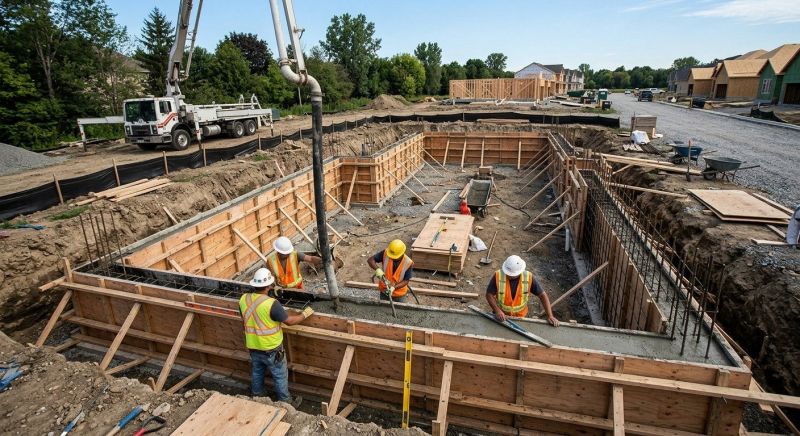 Home Foundation Installation in Arlington County, VA