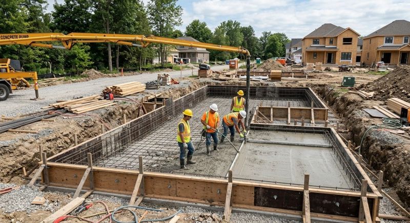 Home Foundation Installation in Prince Georges County, MD