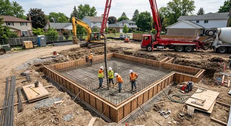 Home Foundation Installation in Saint Leonard, MD