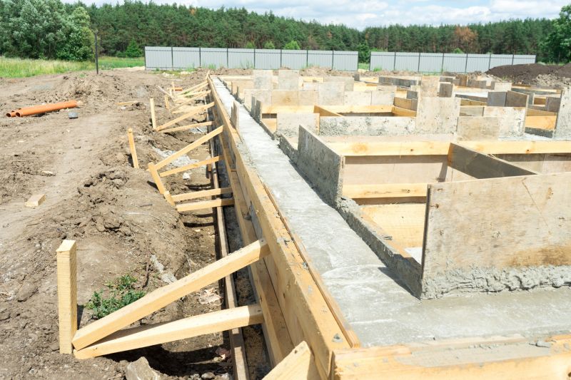 House Footing Construction in Waldorf, MD