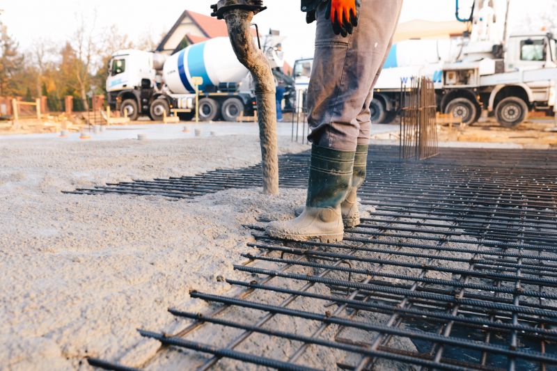 Poured Foundation Installation in Waldorf, MD